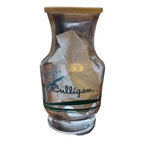 Vintage Culligan Glass Carafe